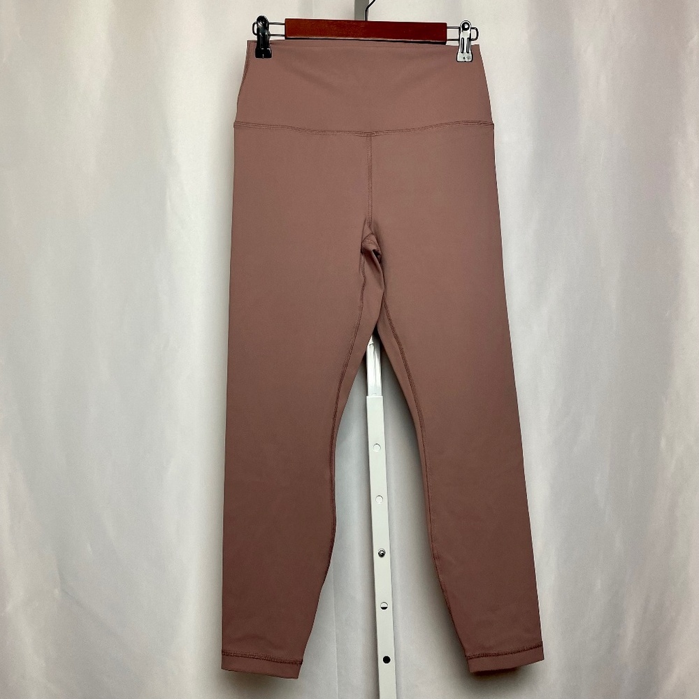 90 Degree by Reflex Womenʻs Mauve Ankle Length Yoga Leggings Large